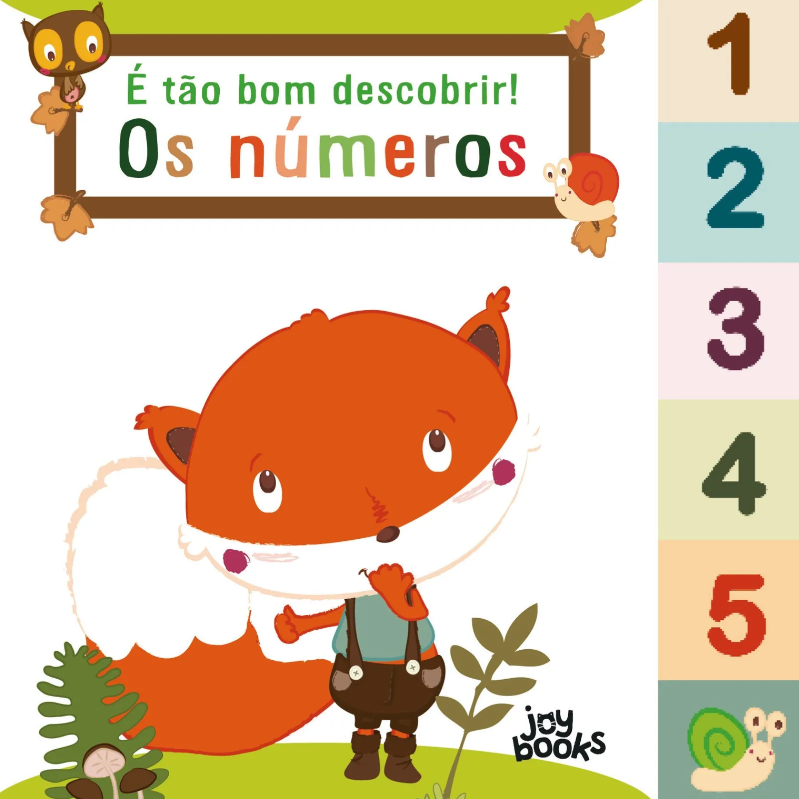 Joii Books É Tão Bom Descobrir! os Números de Livro