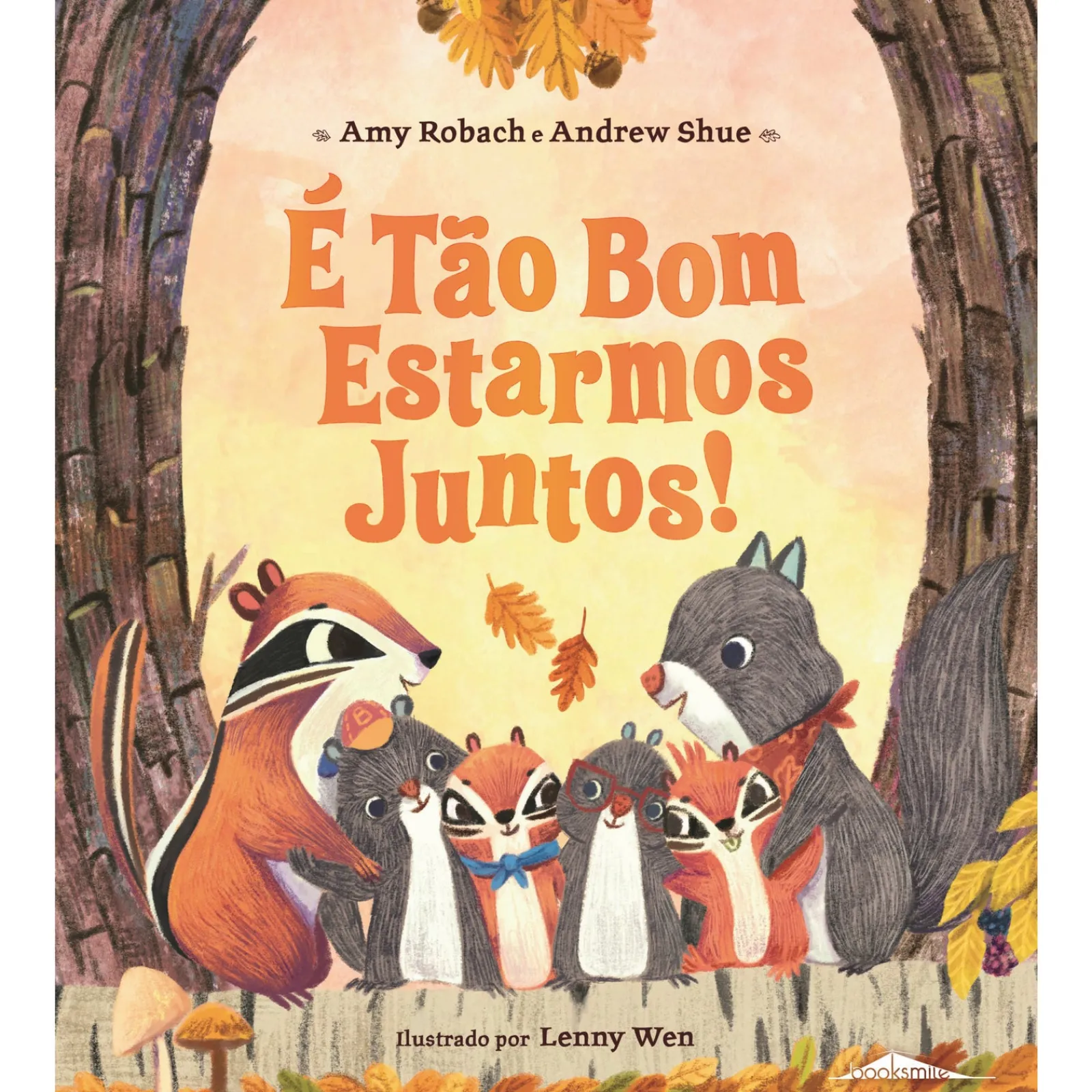 Hot Booksmile É Tão Bom Estarmos Juntos! de Amy Robach e Andrew Shue