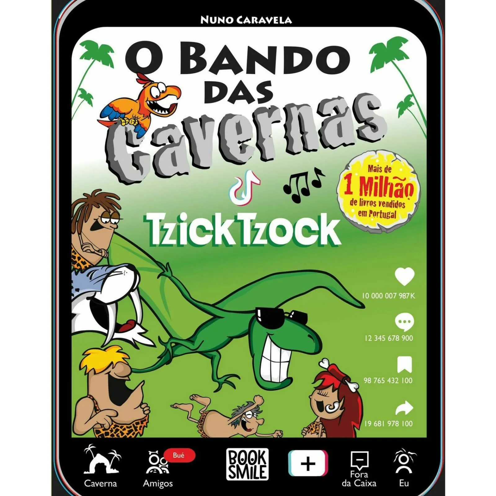 Booksmile 44: Tzicktzock! de Nuno Caravela