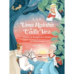 Jacarandá 1,2,3 uma Rainha de Cada Vez de Sara Rebello da Silva; Ilustração: Raquel Russo de Sara Rebello da Silva