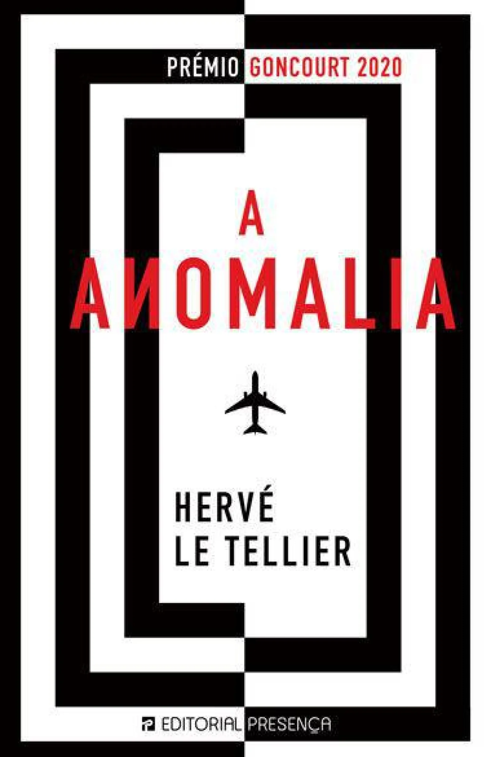 Discount Presença A Anomalia de Hervé Le Tellier