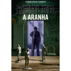 Outlet Porto Editora A Aranha de Lars Kepler de Lars Kepler