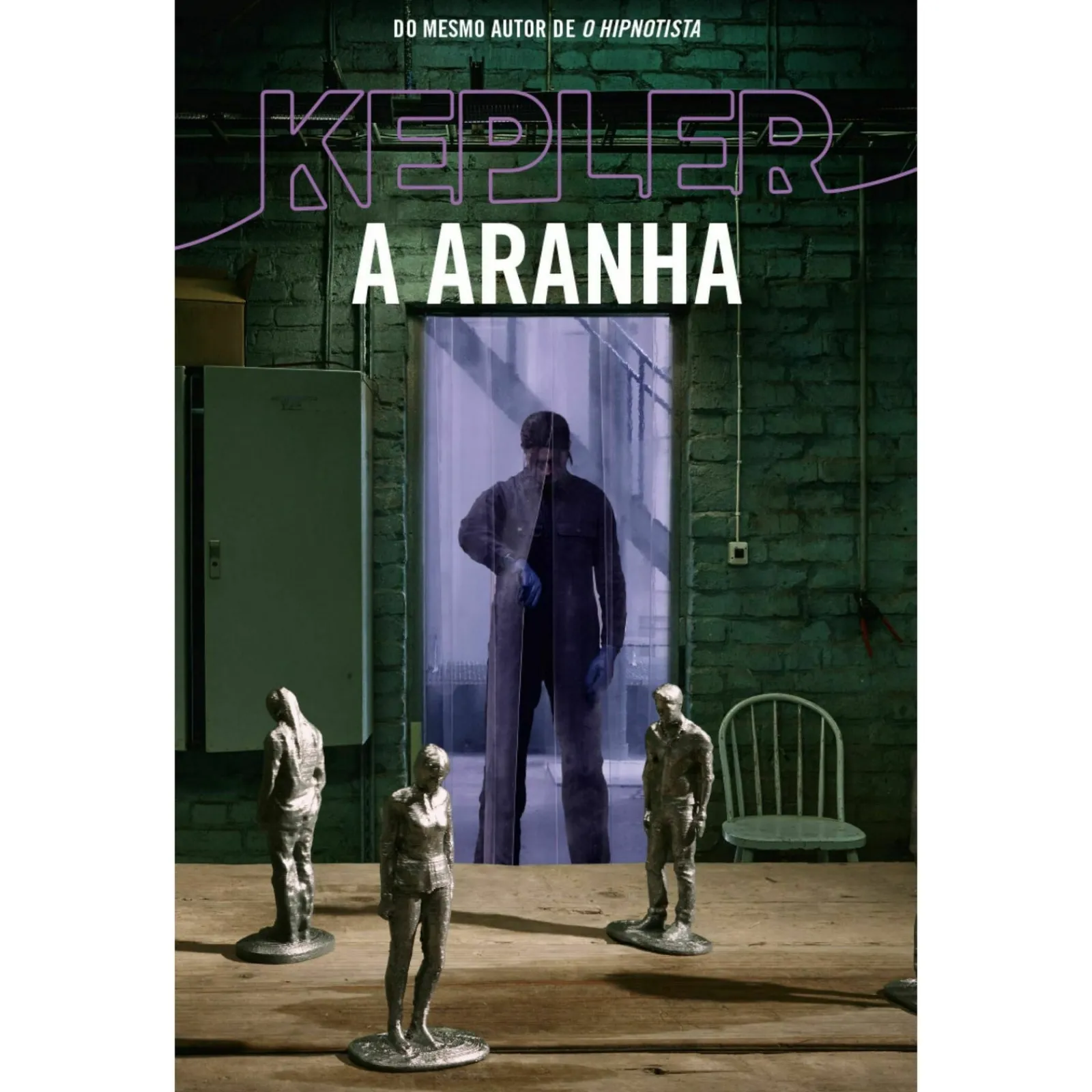 Outlet Porto Editora A Aranha de Lars Kepler de Lars Kepler