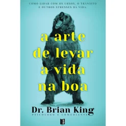 11 X 17 A Arte de Levar a Vida na Boa de Brian King - Livro de Bolso