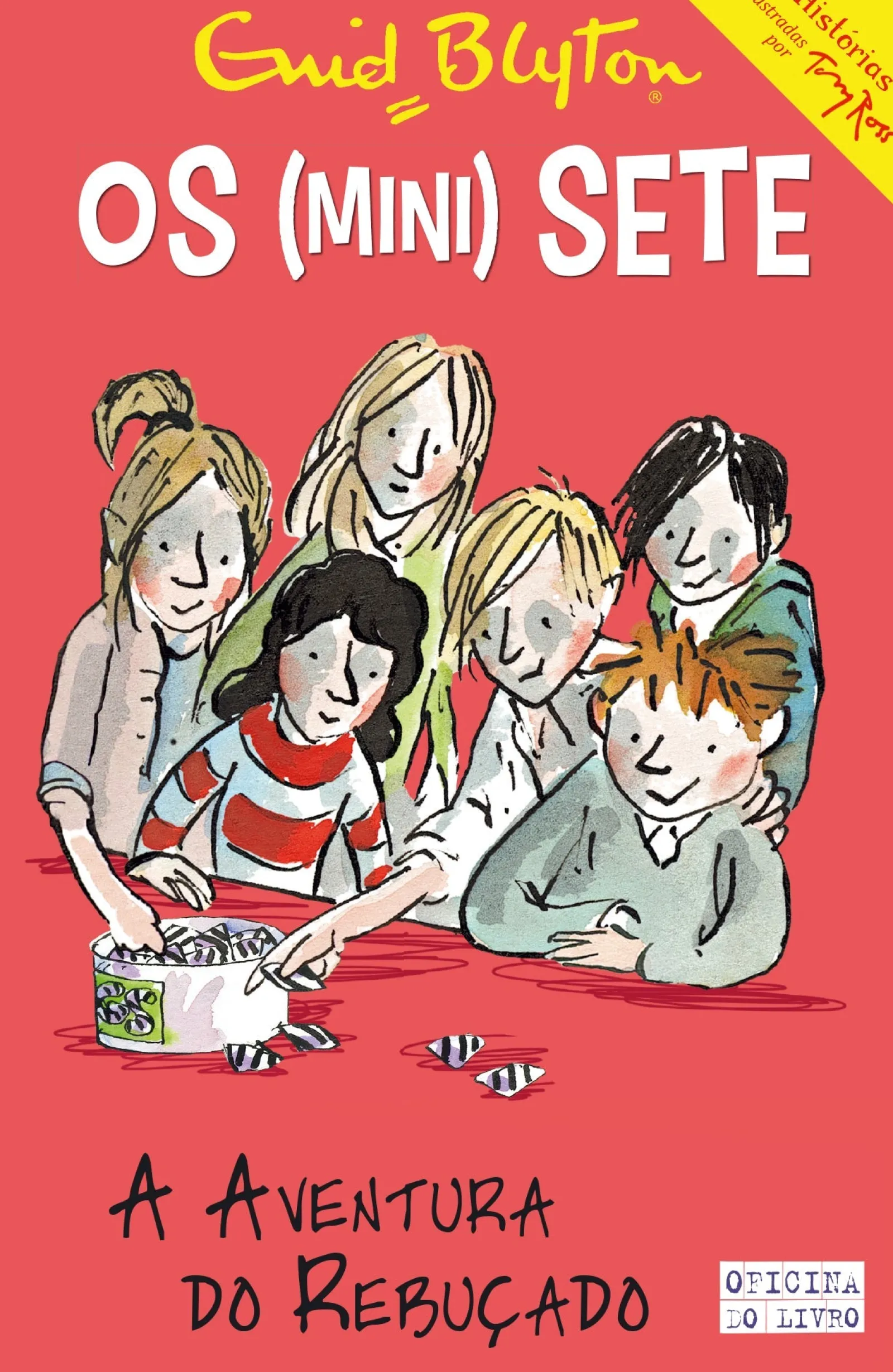 Sale Oficina Do Livro A Aventura do Rebuçado de Enid Blyton Os Mini-Sete N.º 2