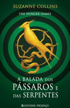 Outlet Presença A Balada dos Pássaros e das Serpentes de Suzanne Collins