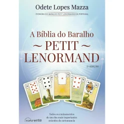 Clearance Nascente A Bíblia do Baralho Petit Lenormand de Odete Lopes Mazza