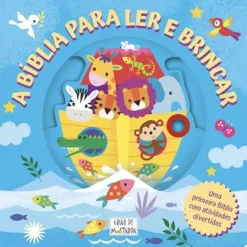 New Proliber A Bíblia para Ler e Brincar de Suzy Senior