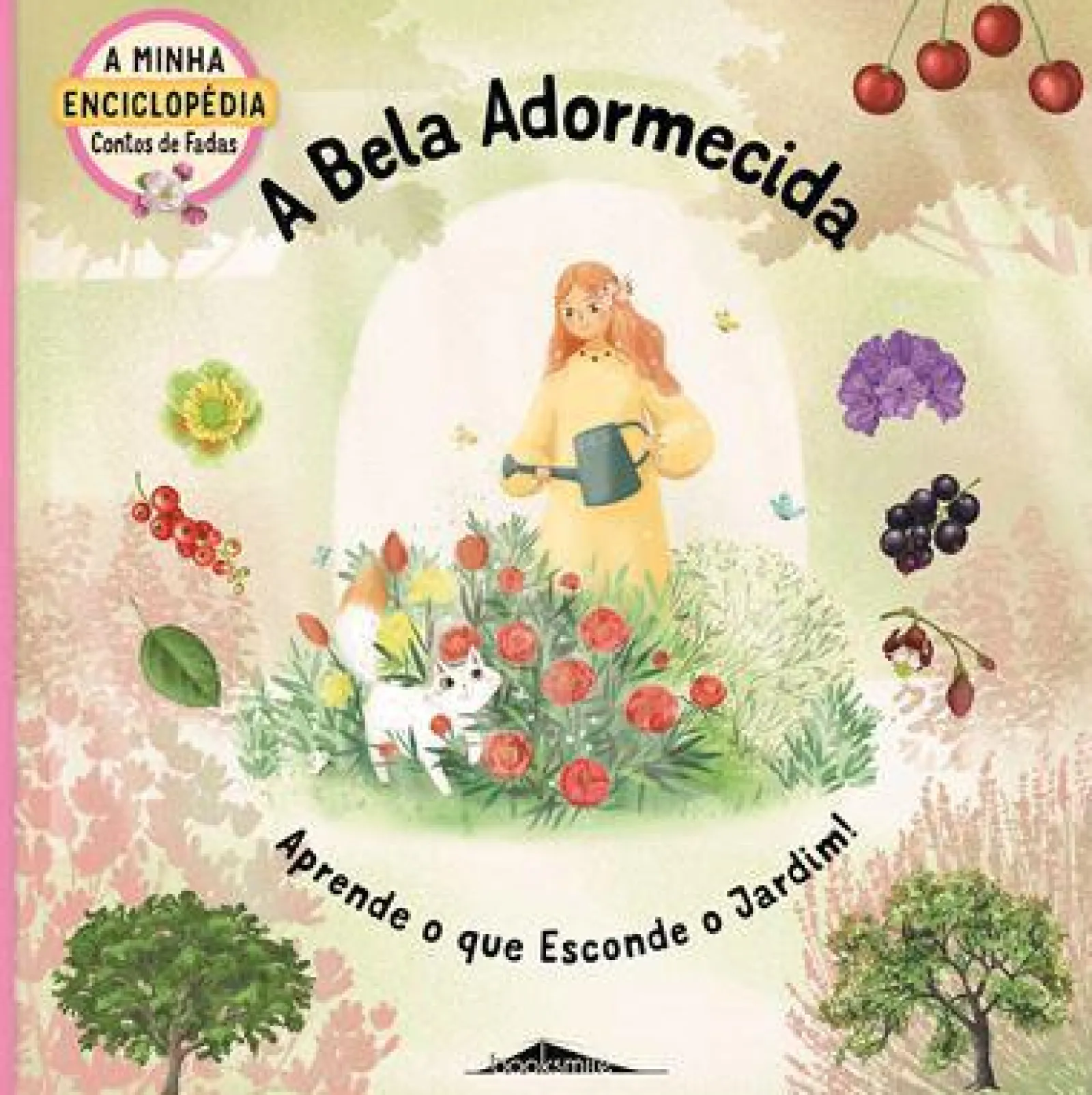 Booksmile A Bela Adormecida de Sabina Konecna - Aprende o que Esconde o Jardim!