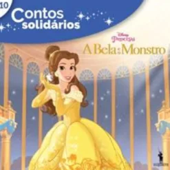 Leya A Bela e o Monstro Contos Solidários 10
