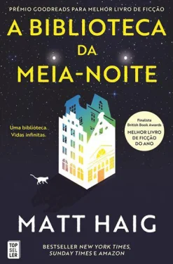 Topseller A Biblioteca da Meia-Noite de Matt Haig