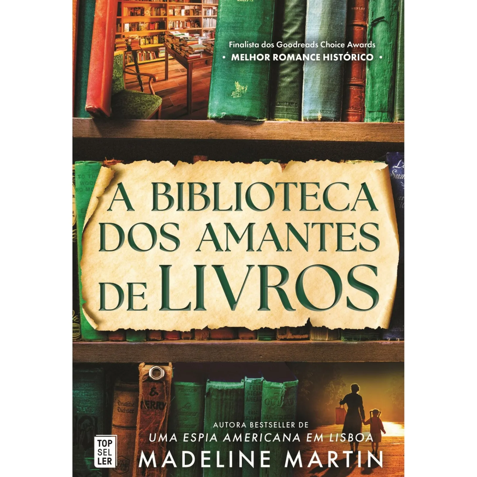 Discount Topseller A Biblioteca dos Amantes de Livros de Madeline Martin