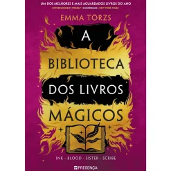 Presença A Biblioteca dos Livros Mágicos de Emma Törzs