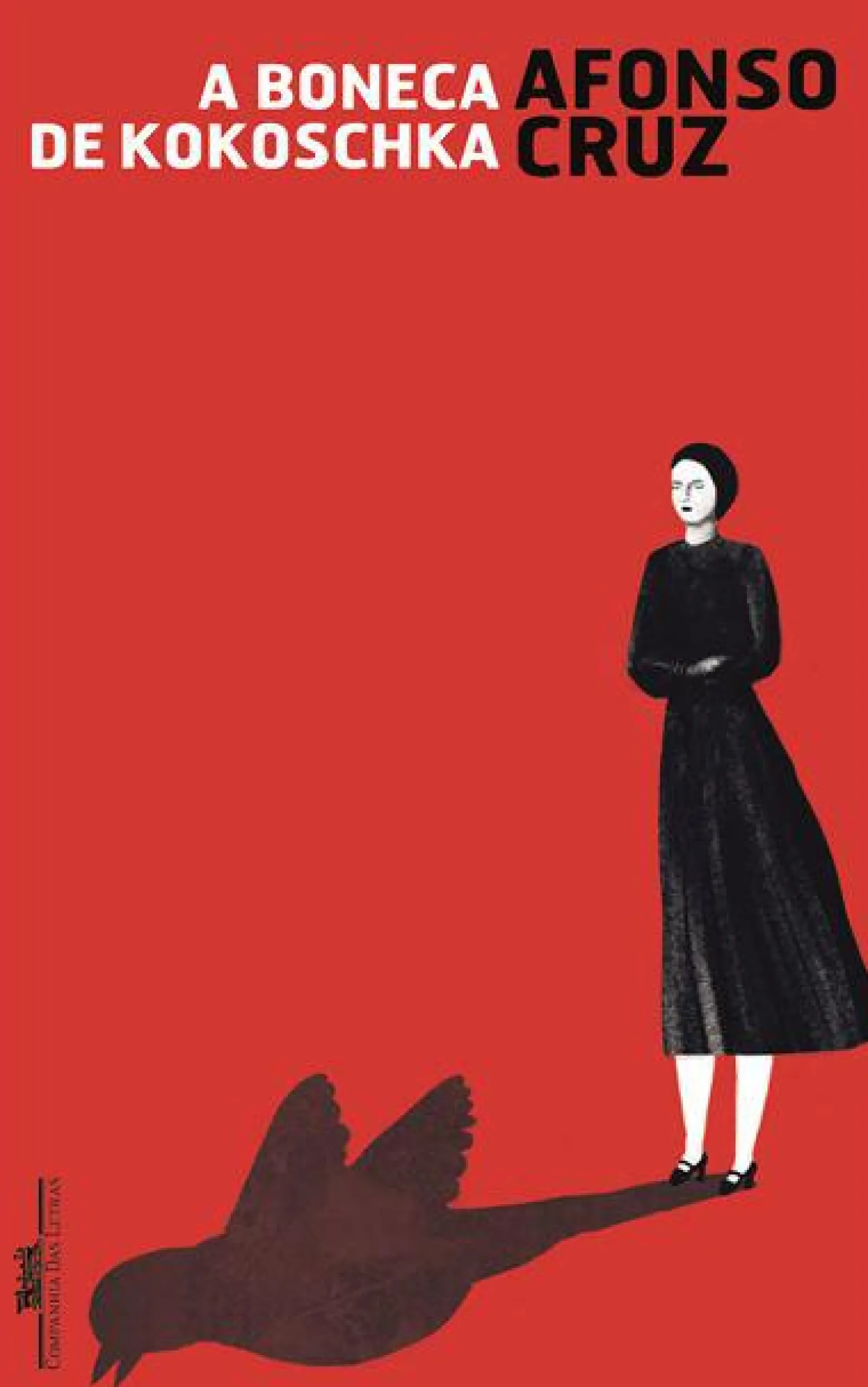 Companhia Das Letras A Boneca de Kokoschka de Afonso Cruz - Livro de Bolso