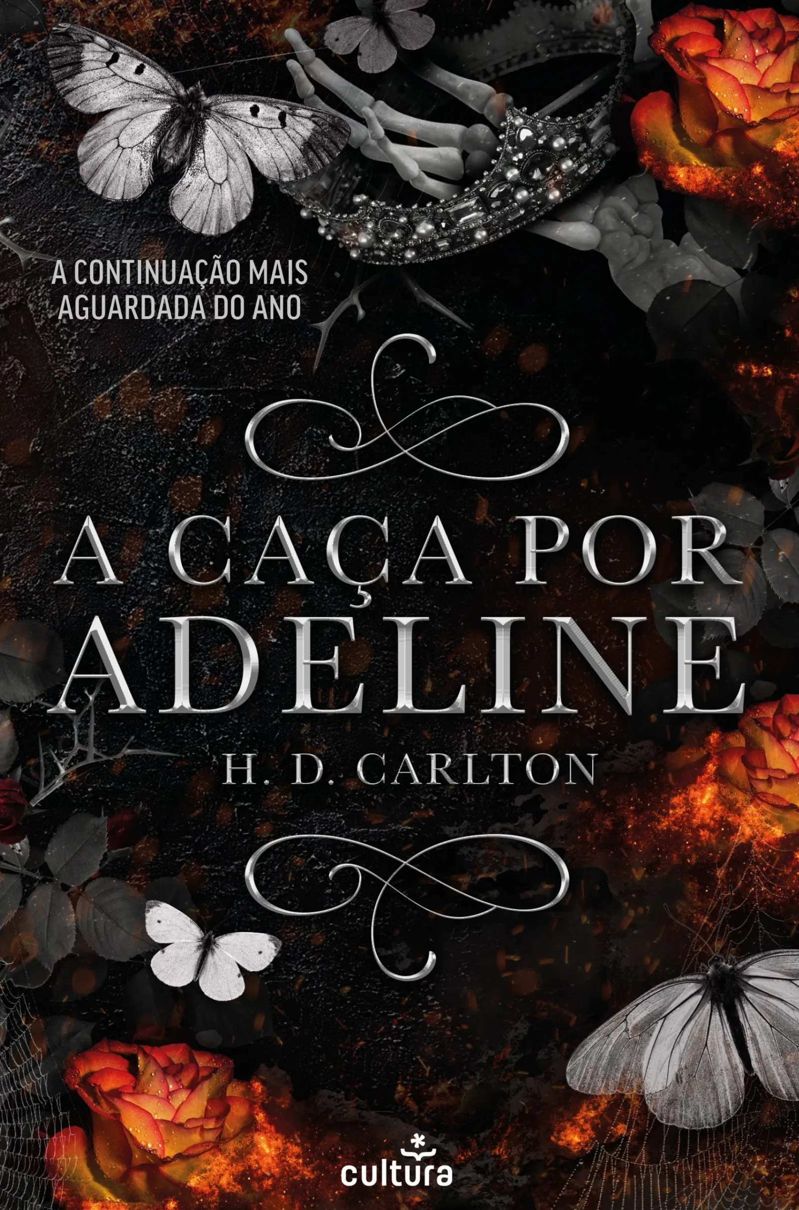 Cultura A Caça por Adeline de H. D. Carlton