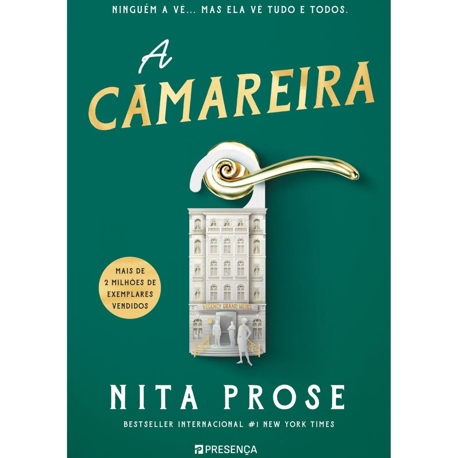 Presença A Camareira de Nita Prose