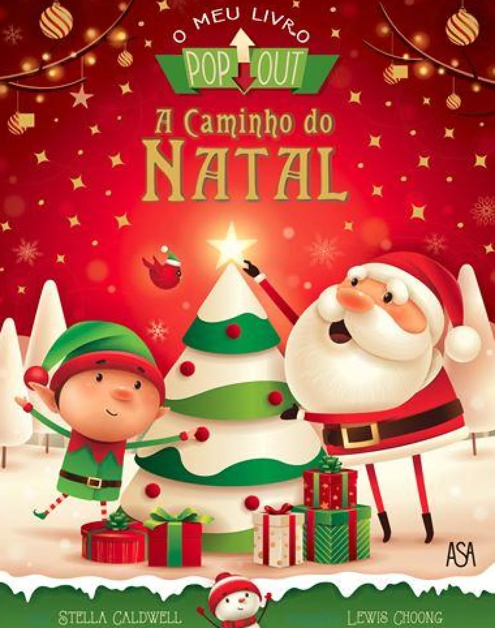 Asa A Caminho do Natal de Stella Caldwell