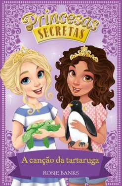 Porto Editora A Canção da Tartaruga de Rosie Banks - Livro 18