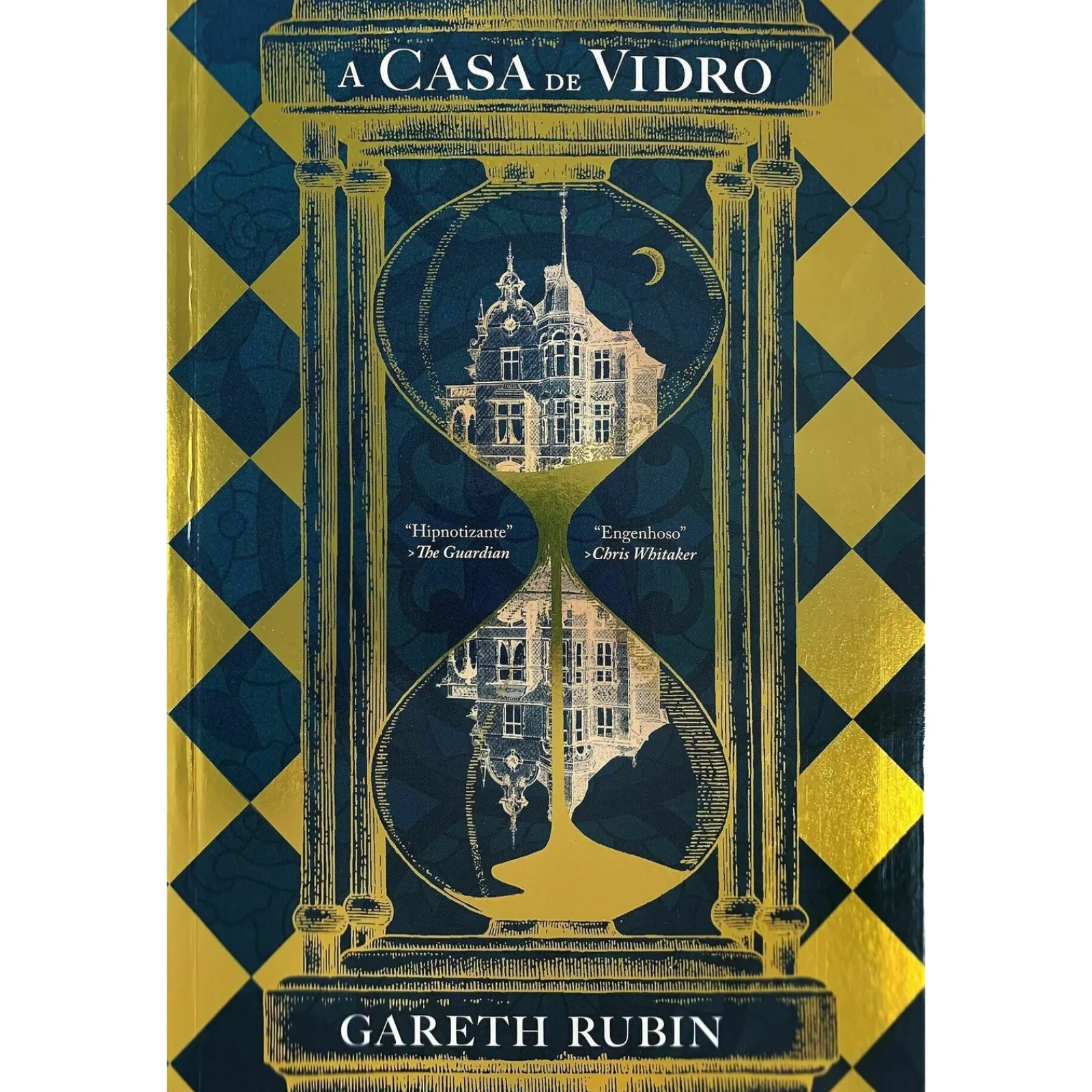 Clearance Lua De Papel A Casa de Vidro de Gareth Rubin