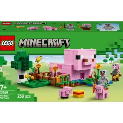 Lego-Minecraft A Casa Do Porco Bebé
