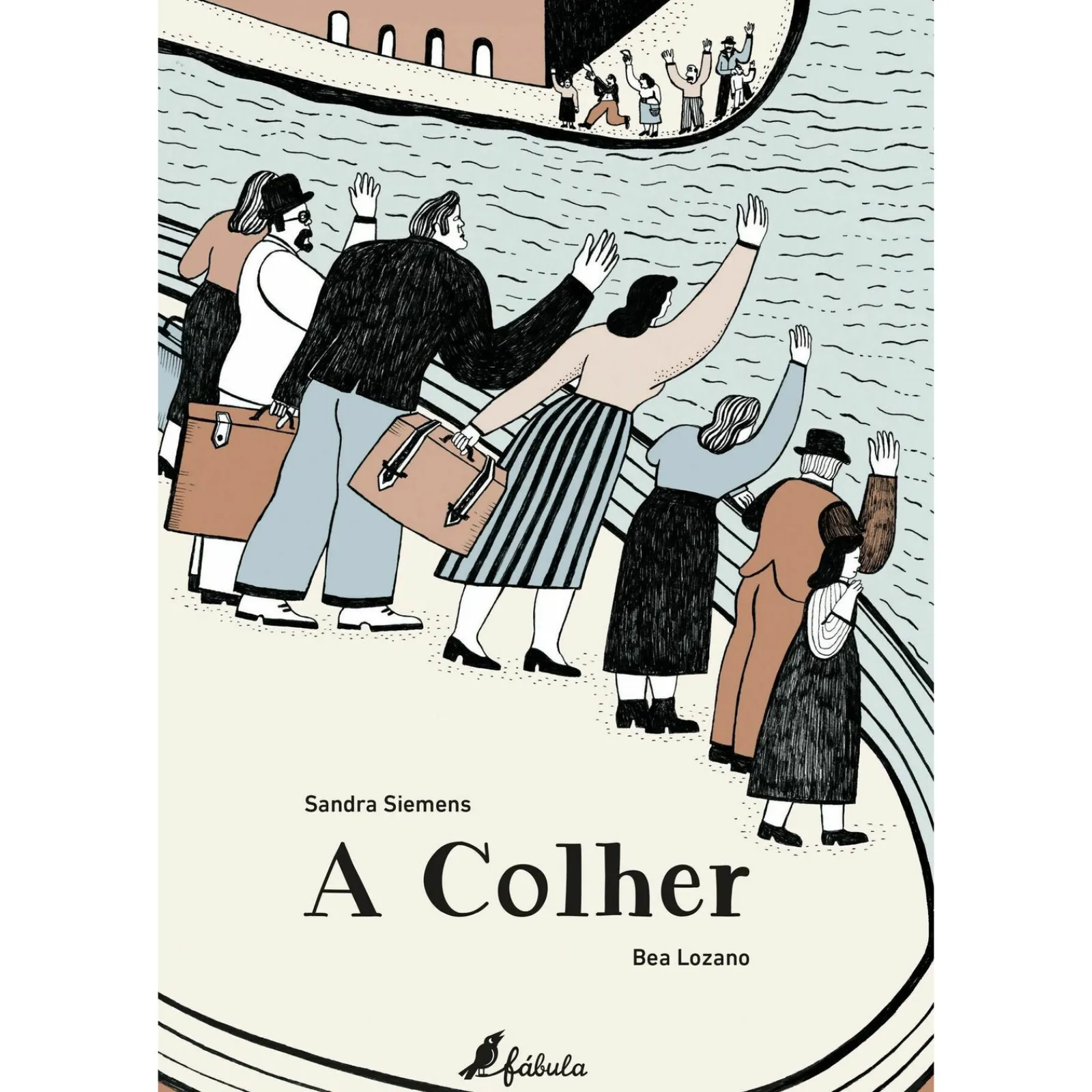 Outlet Fábula A Colher de Sandra Siemens