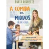 Hot Manuscrito A Comida dos Miúdos Cá de Casa de Ágata Roquette - Conselhos e Receitas de Pequenos Almoços Nutritivos, Lanches para a Escola, Almoços e Jantares Saudáveis
