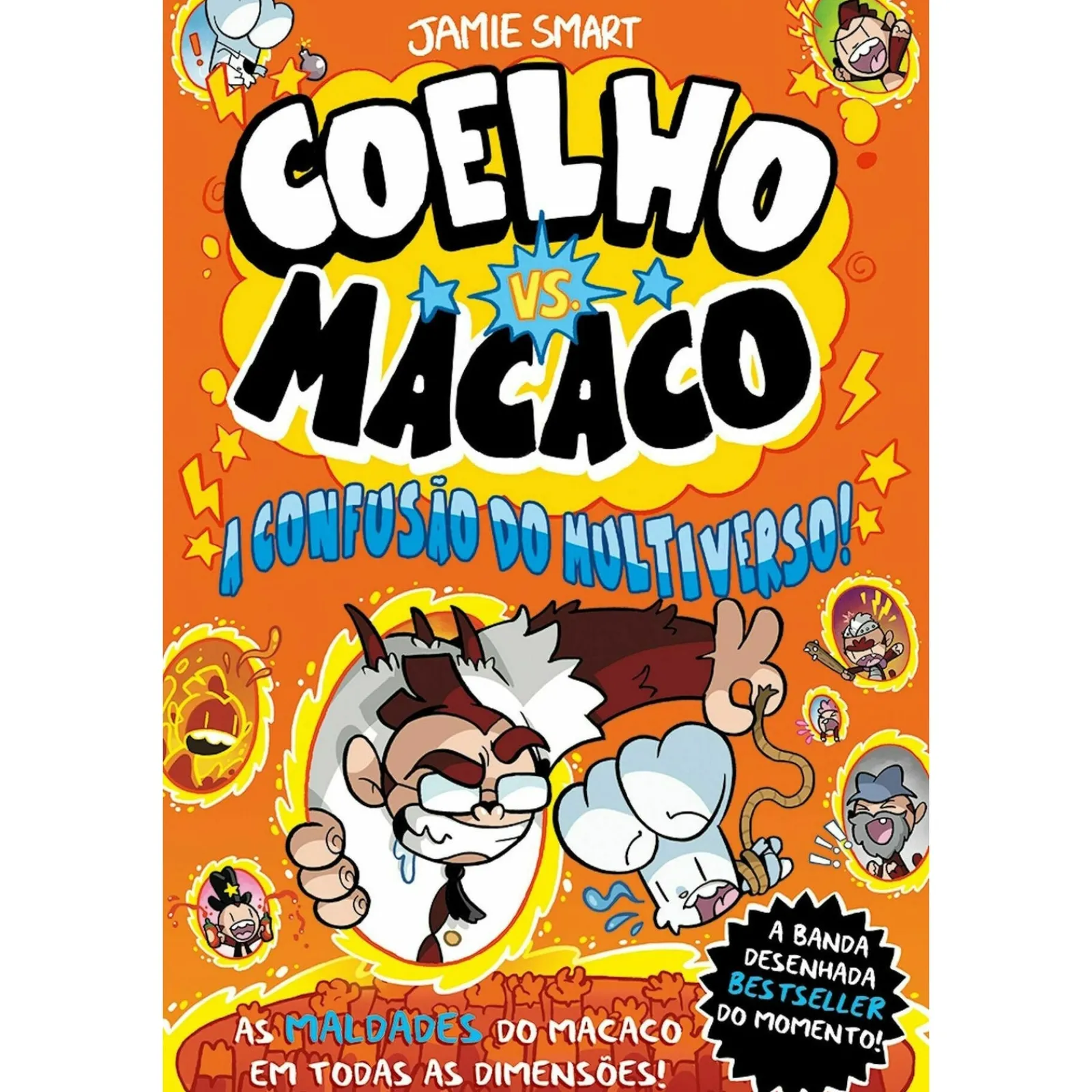 Porto Editora A Confusão do Multiverso! de Jamie Smart