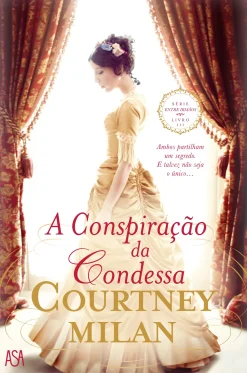Asa A Conspiração da Condessa de Courtney Milan