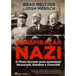 Casa Das Letras A Conspiração Nazi de Brad Meltzer