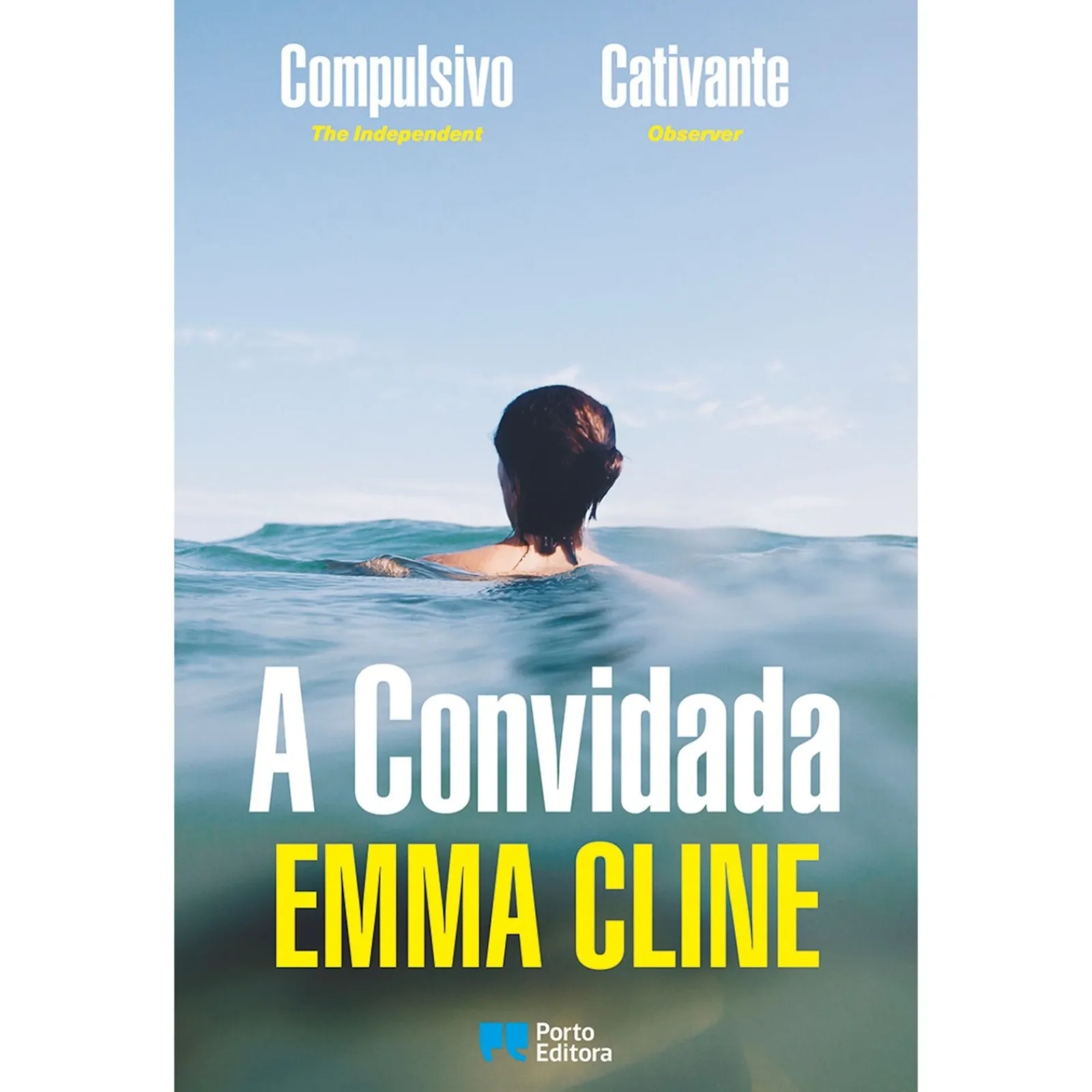 Porto Editora A Convidada de Emma Cline