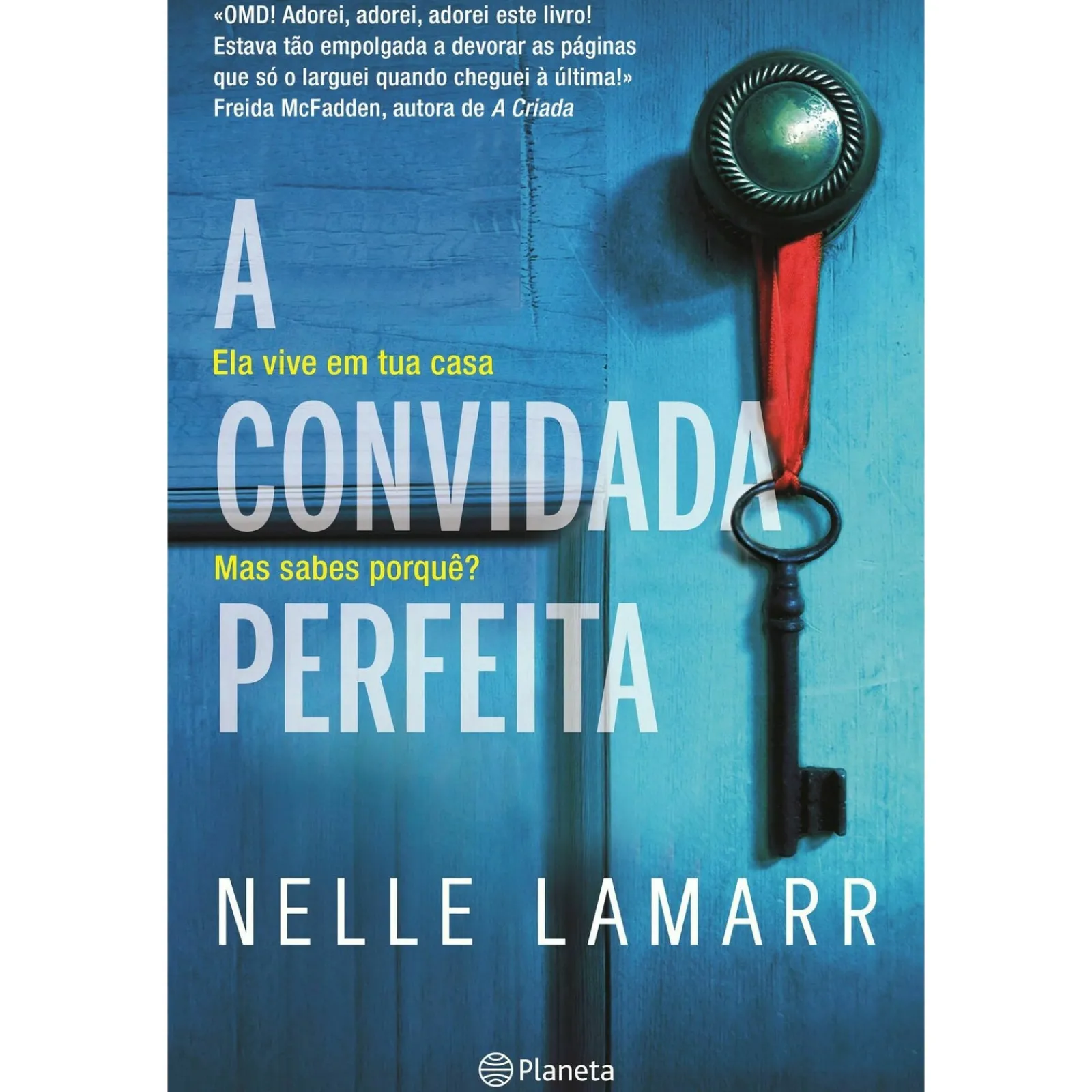 Planeta A Convidada Perfeita de Nelle Lamarr