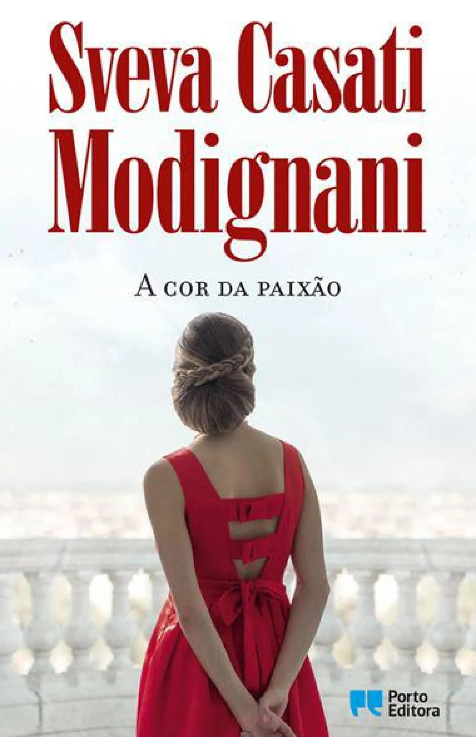 Porto Editora A Cor da Paixão de Sveva Casati Modignani