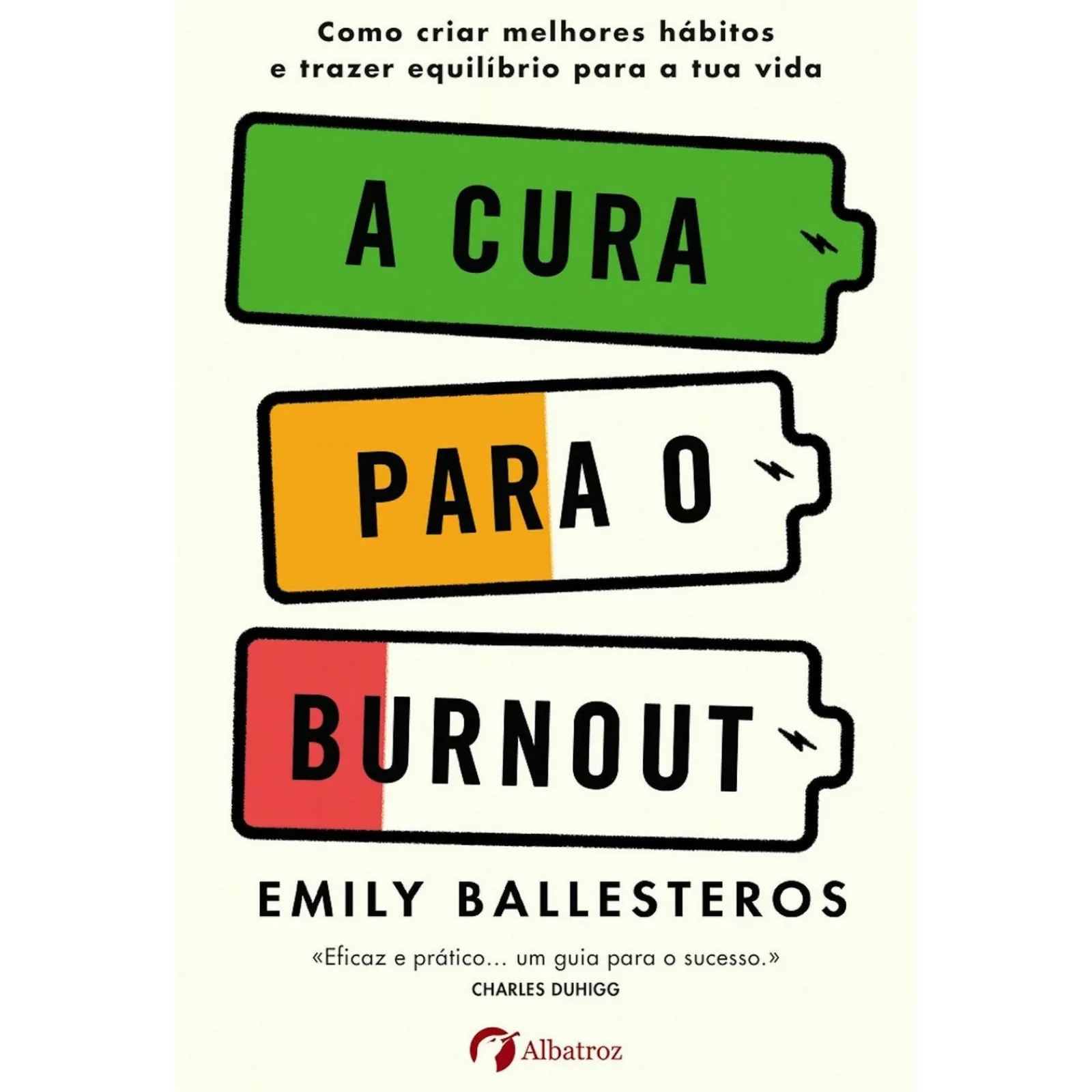 Online Albatroz A Cura para o Burnout de Emily Ballesteros