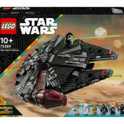 Best Lego-Star Wars A Dark Falcon