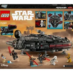 Best Lego-Star Wars A Dark Falcon