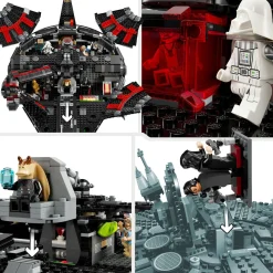 Best Lego-Star Wars A Dark Falcon