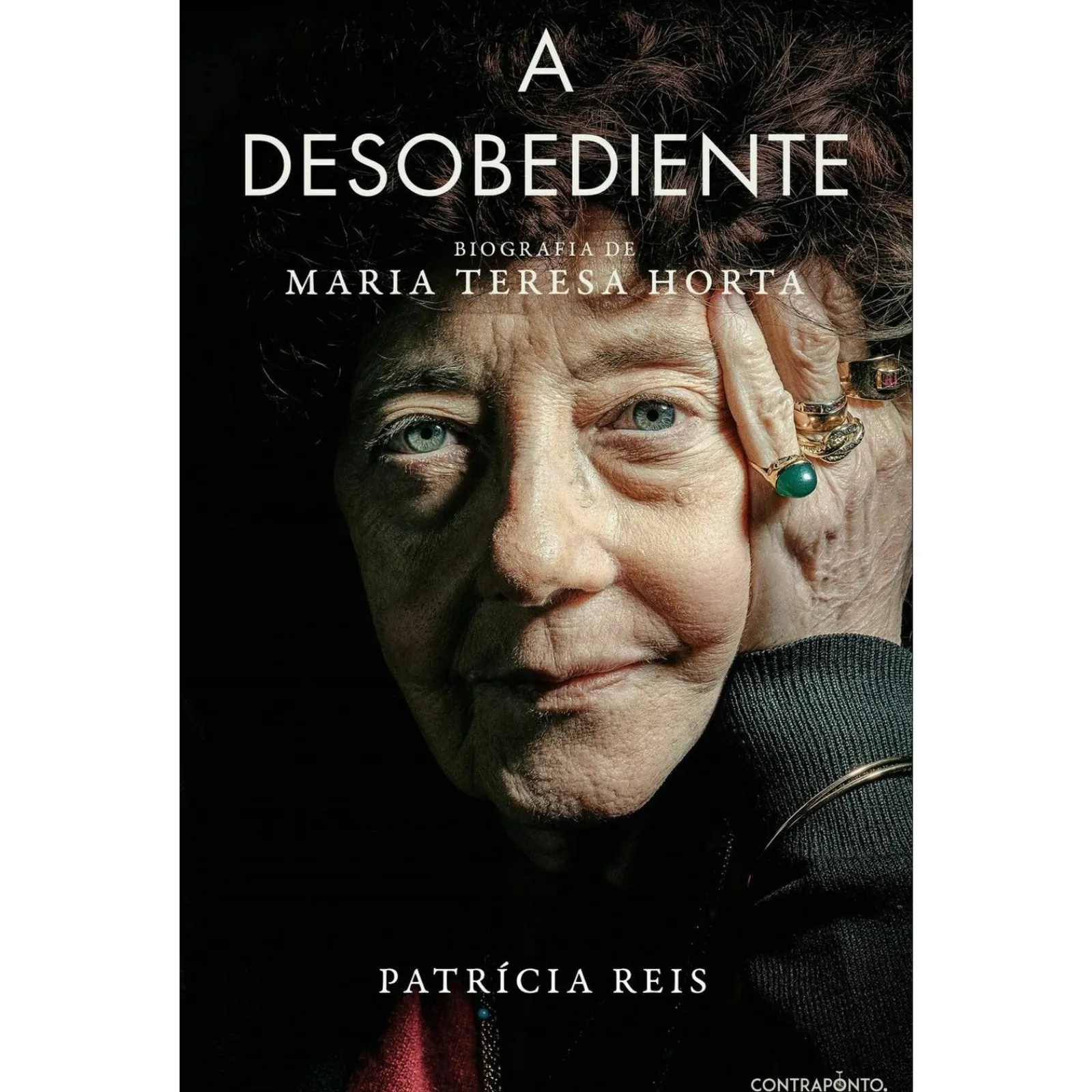 Ed.Contraponto A Desobediente de Patrícia Reis