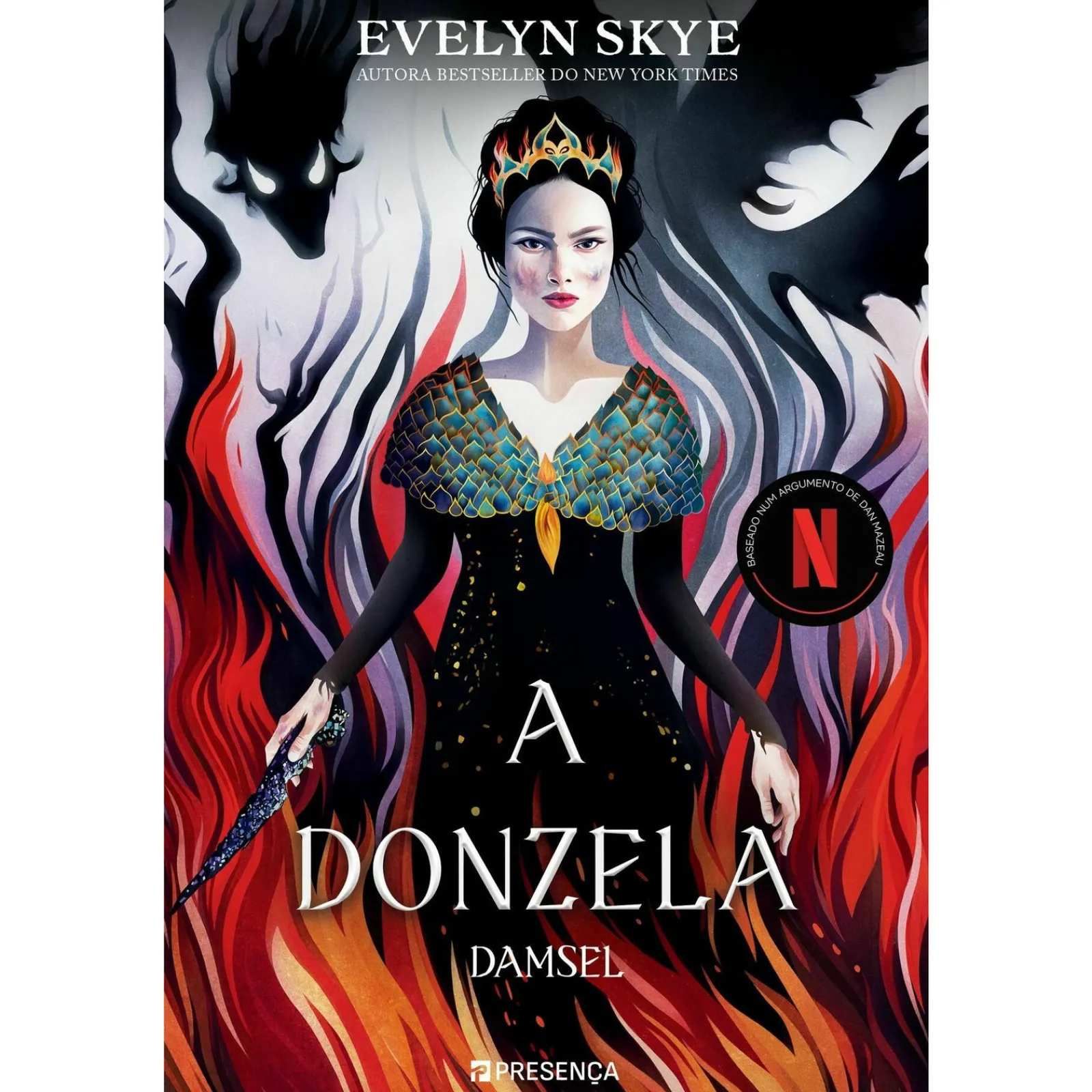 New Presença A Donzela de Evelyn Skye