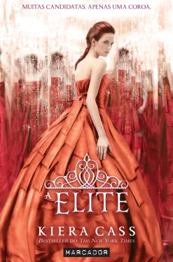 Marcador A Elite de Kiera Cass - A Seleção - Livro 2