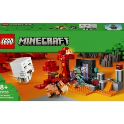 Lego-Minecraft A Emboscada do Portal do Nether