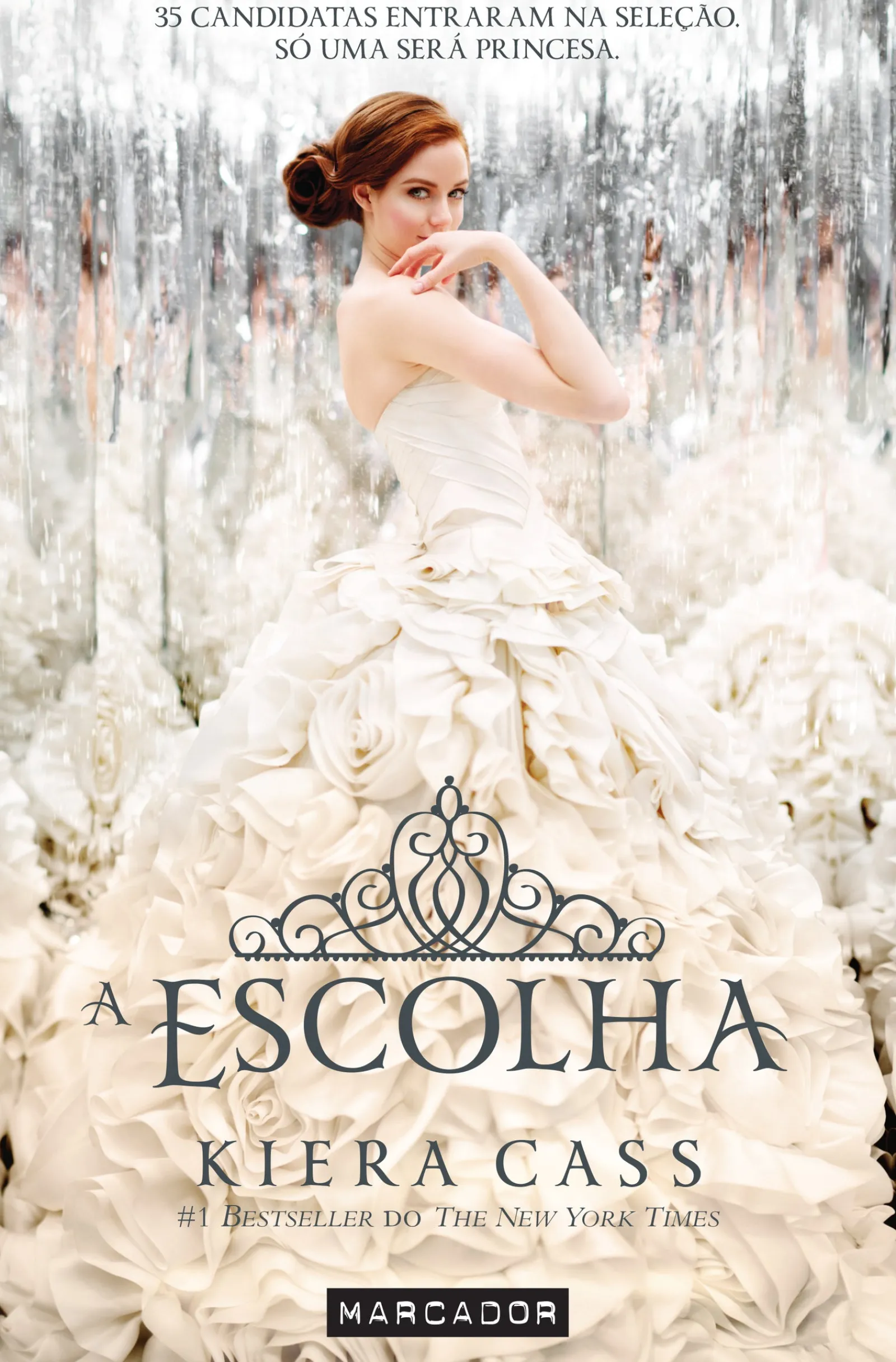 Marcador A Escolha de Kiera Cass - A Seleção - Livro 3