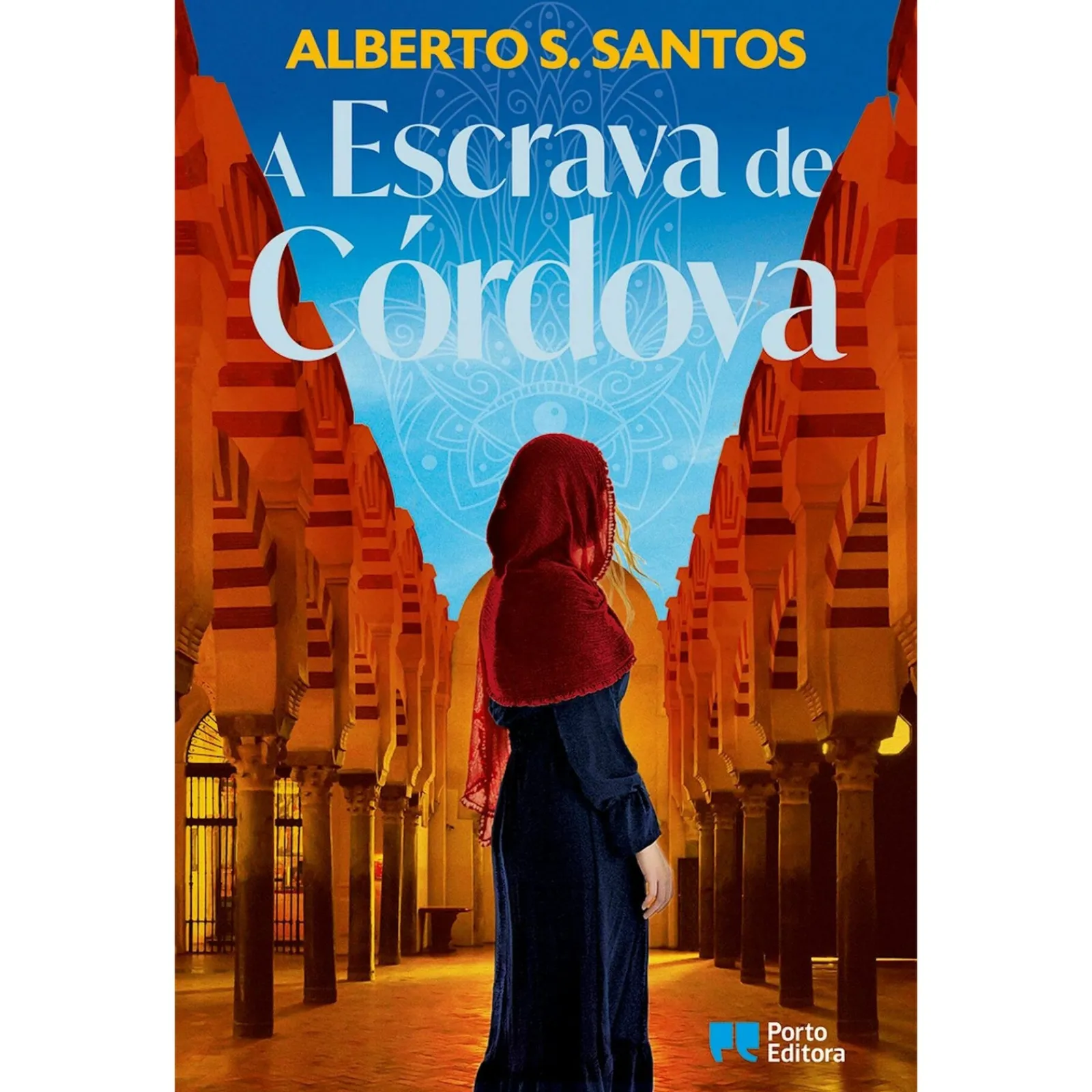 Porto Editora A Escrava de Córdova de Alberto S. Santos