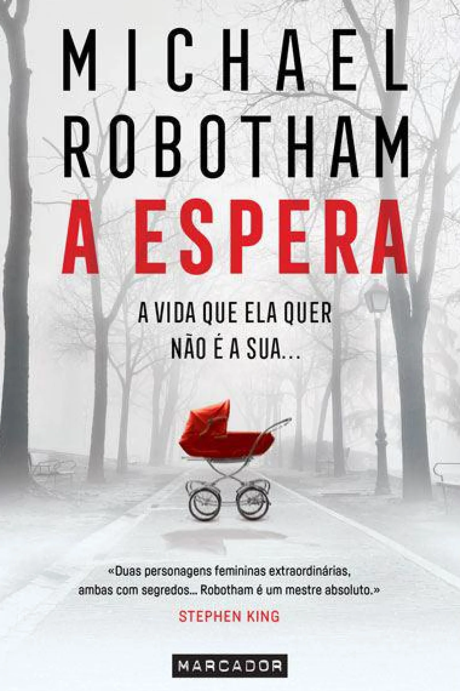 New Marcador A Espera de Michael Robotham