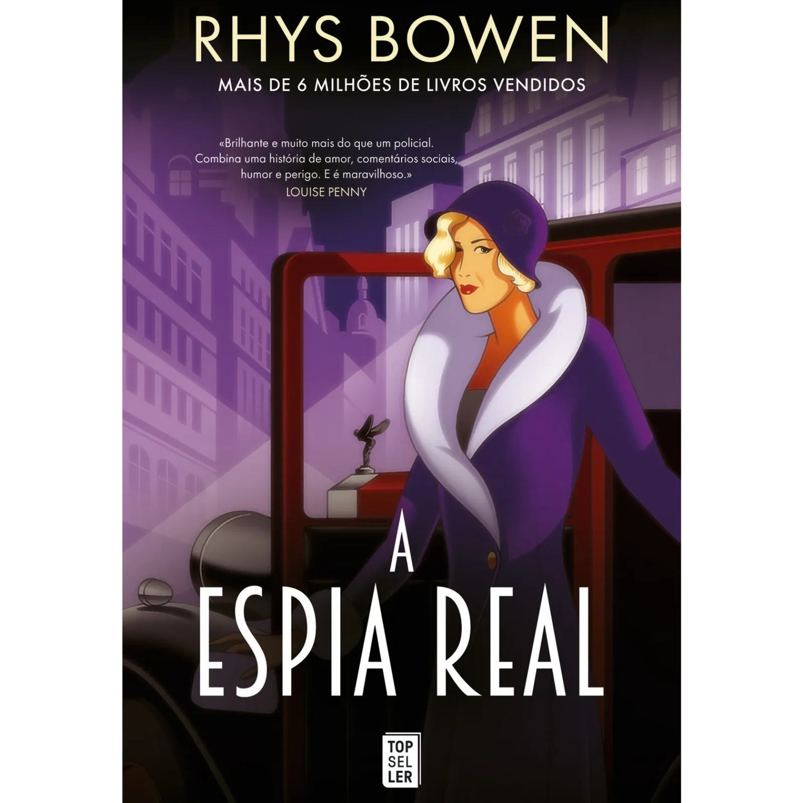 Topseller A Espia Real de Rhys Bowen