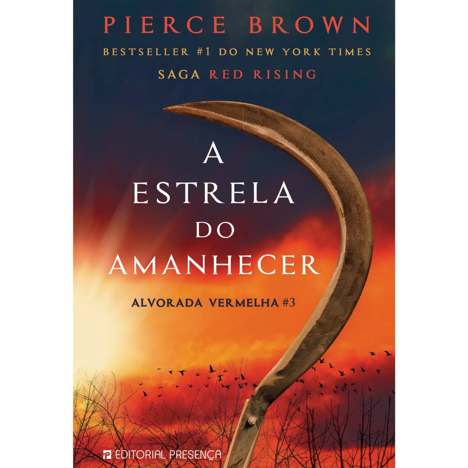 Hot Presença A Estrela do Amanhecer de Pierce Brown - Alvorada Vermelha 3