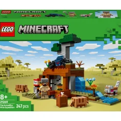 Discount Lego-Minecraft A Expedição Da Mina Do Armadilho Lego