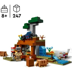 Discount Lego-Minecraft A Expedição Da Mina Do Armadilho Lego