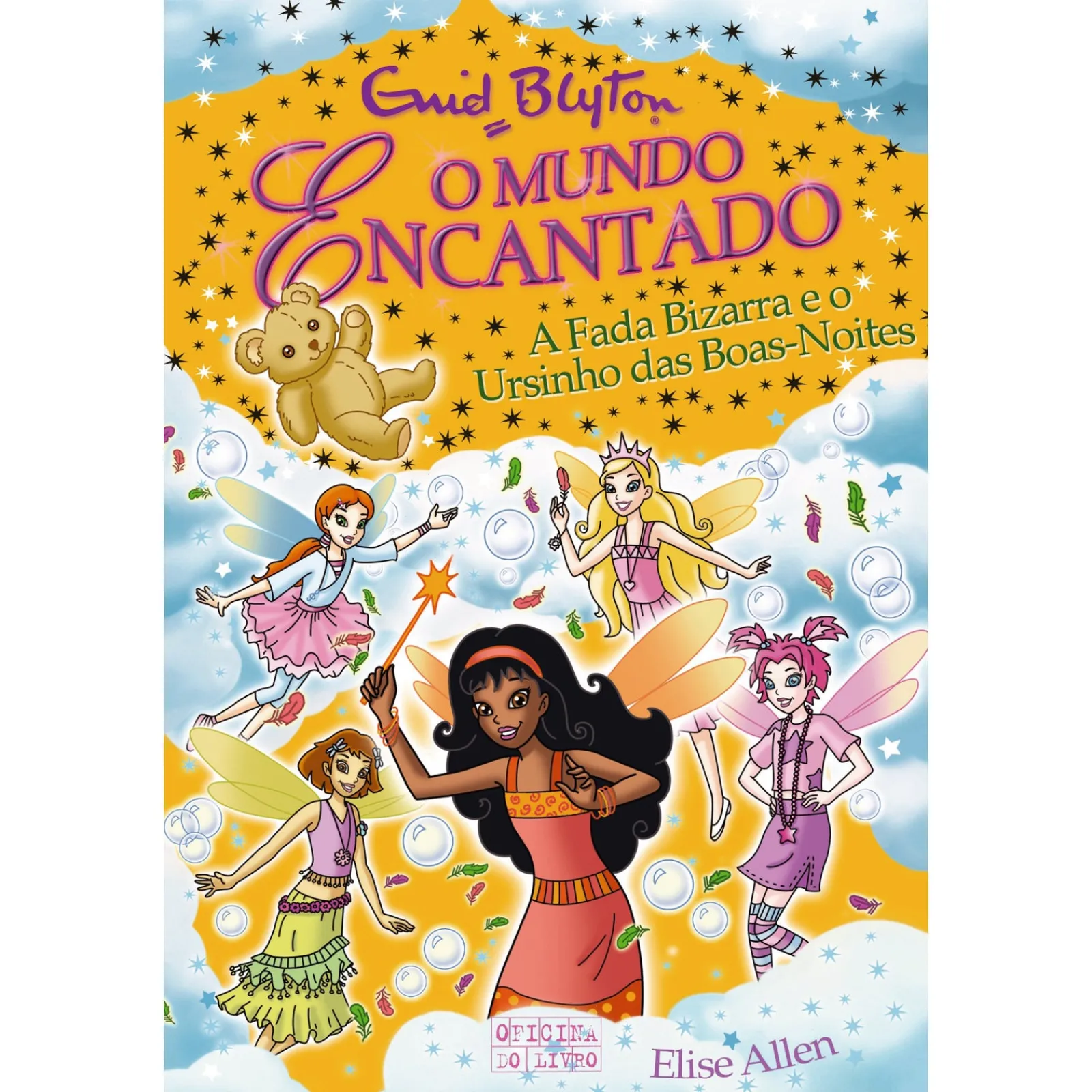 New Oficina Do Livro A Fada Bizarra e o Ursinho das Boas-Noites de Enid Blyton