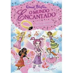 Oficina Do Livro A Fada Rosix e o Anel da Meia-Noite de Enid Blyton