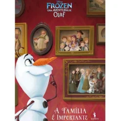 Discount Dom Quixote A Família é Importante de Disney - Frozen uma Aventura de Olaf N.º 2